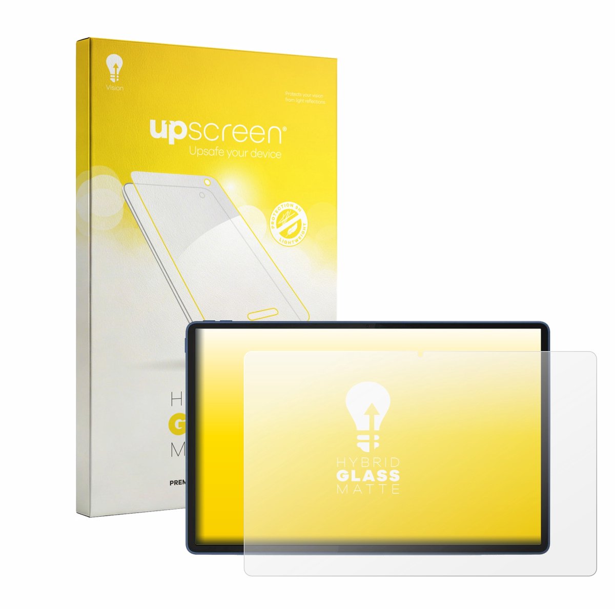 upscreen - Screenprotector voor Motorola Moto Pad 70 Pro - Folie Beschermfolie Beschermglas matte