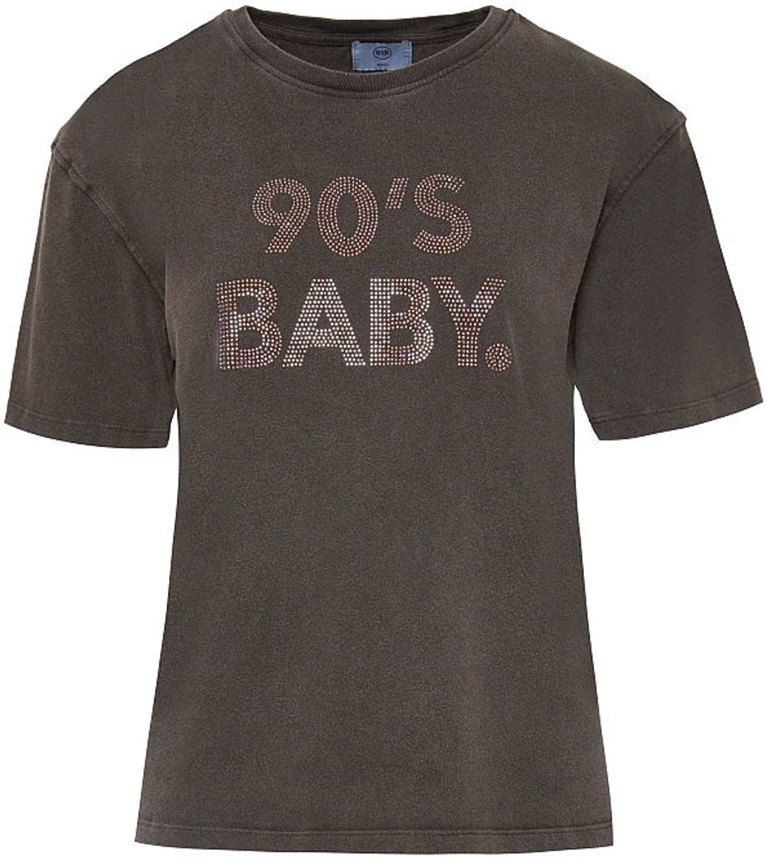 Bsb - T-Shirt - Bruin - M (38)