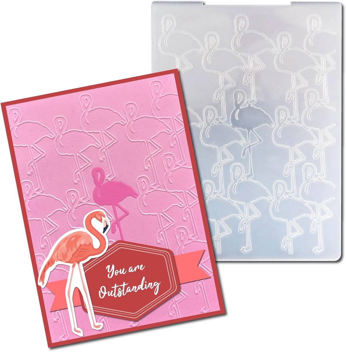 Vogels Plastic Embossing Mappen Voor Kaarten Maken Scrapbooking Pagina's Papier Crafting Klei Decoratie