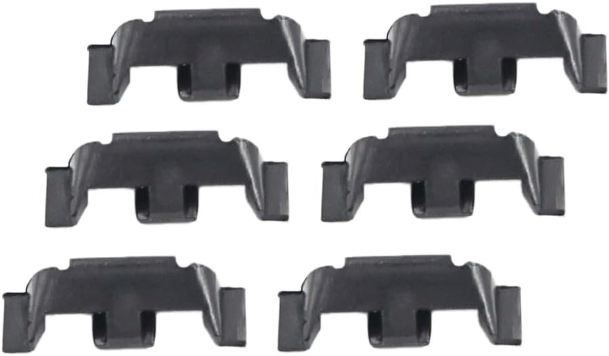 6PCS Koplamp Trim Clips Compatibel met BMW Mini Cooper R55 R56 R57 R58 R59 R60 R61 F54 F55 F56 51132752145