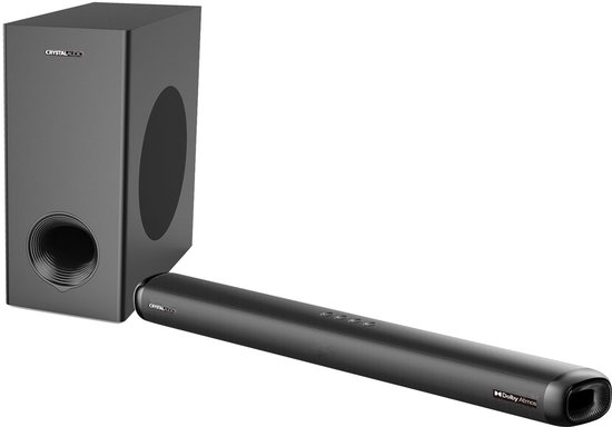 Soundbar Dolby Atmos 2.1.2 - 360 Watt Vermogen - 96 cm Breed - Zwart - Voor Televisie Home Cinema — afbeelding 5