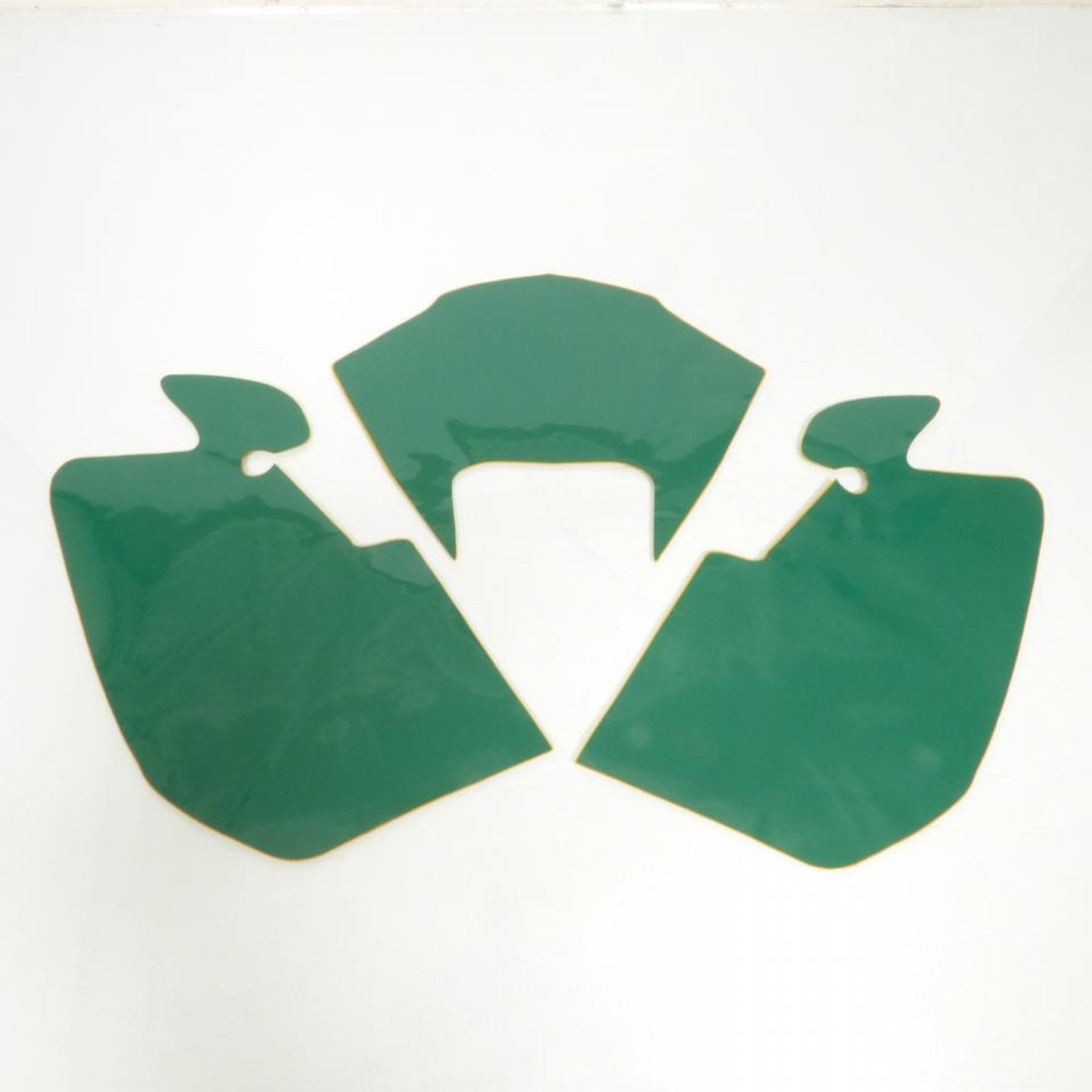 Stickerset Sticker groen Ace voor motor Husqvarna 450 TE Nieuw