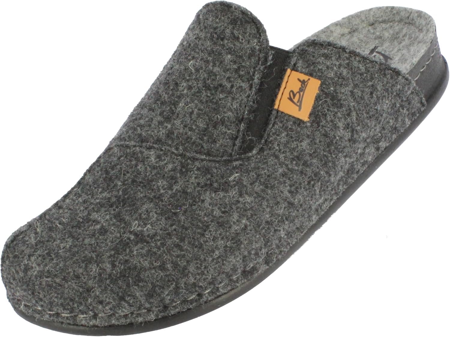 Beck Heren Pantoffels Nevis - Comfortabel en Warm
