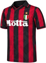COPA - AC Milan 1994 - Retro Voetbalshirt - Heren - Zwart - Rood - XL