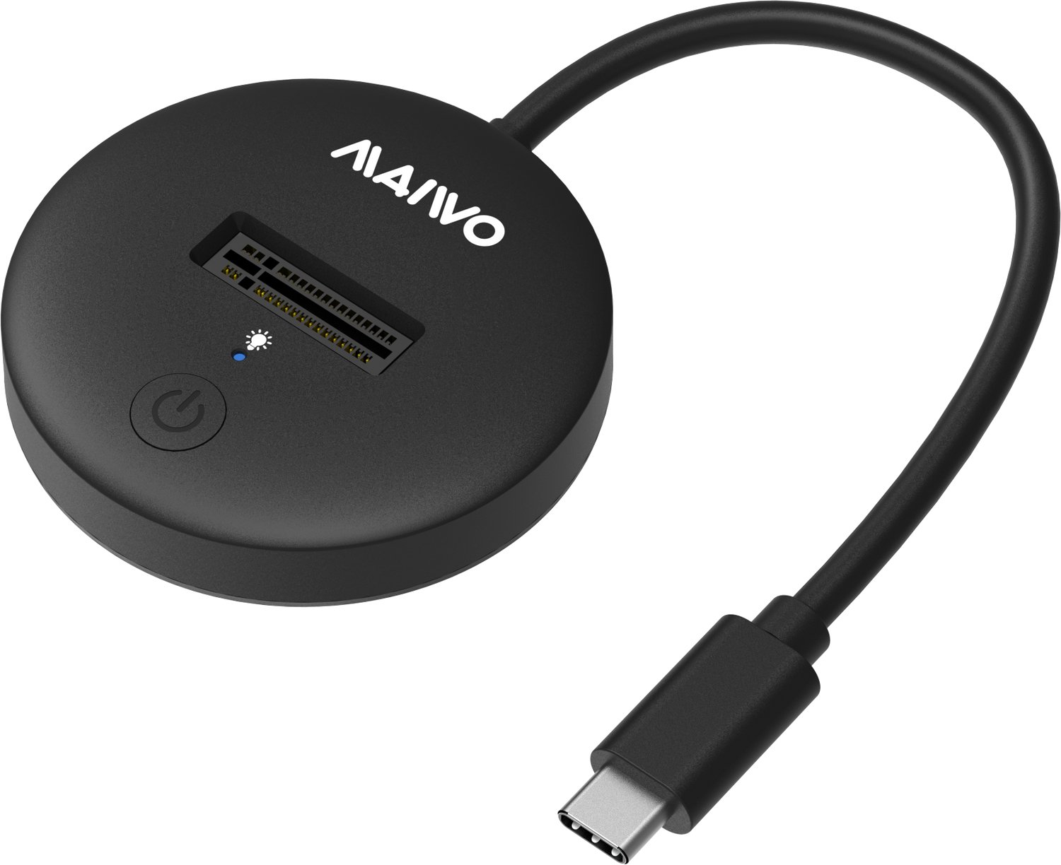 USB-C NVMe/SATA M.2 SSD docking