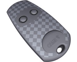 433 MHz 2-kanaals afstandsbediening – Compatibel met CAME-motoren – Zelflerende functie – Bereik tot 150 meter