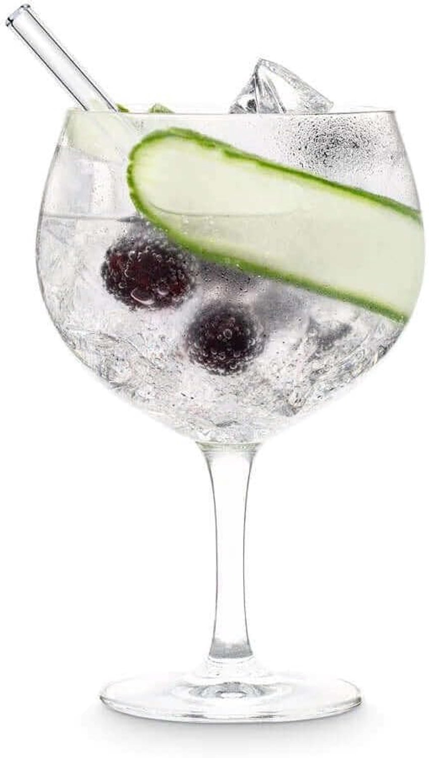 Glazen Rietjes 15cm - Set van 50 - Borosilicaat Glas - Herbruikbaar — cadeau in Cadeau-ideeën - foto 6