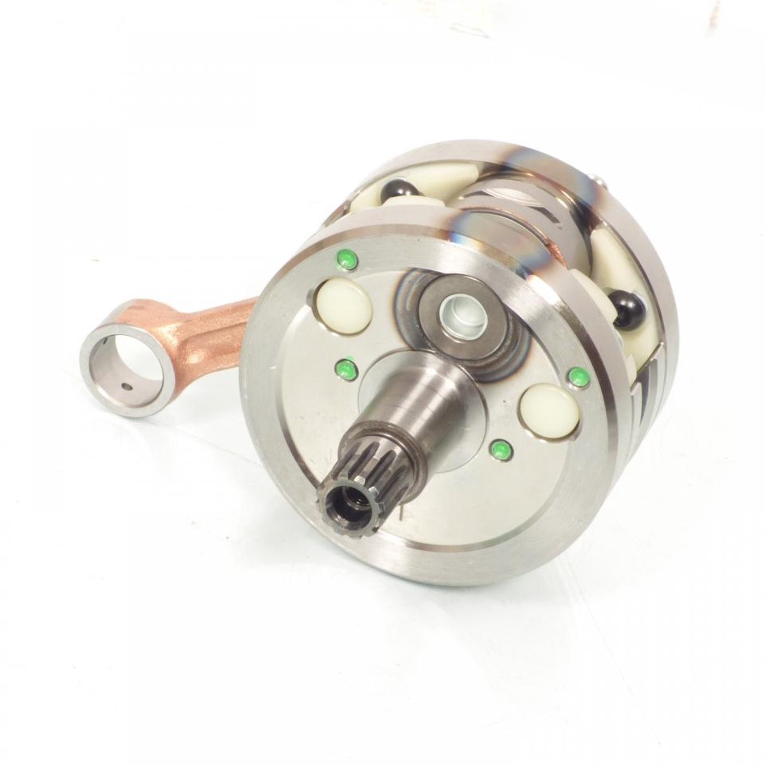 Krukas met drijfstang Vertex voor Motor Fantic 125 XX 2T 2020 tot 2022 Nieuw