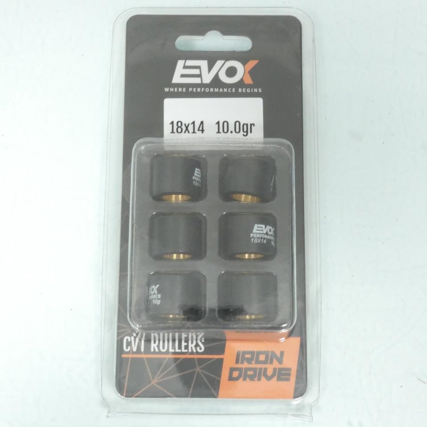Variateurrol EVOK voor Scooter Kymco 125 Movie 2006 tot 2007 Nieuw