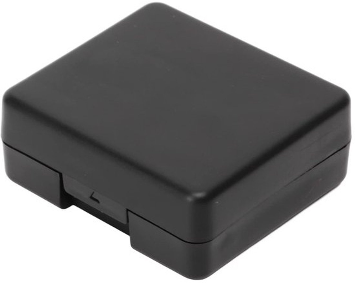 Dailygoods - Dailygoody - Actiecamera-batterijcase - Opbergdoos voor batterijen - Duurzaam plastic - Batterijopbergaccessoire - Voor sportcamera's