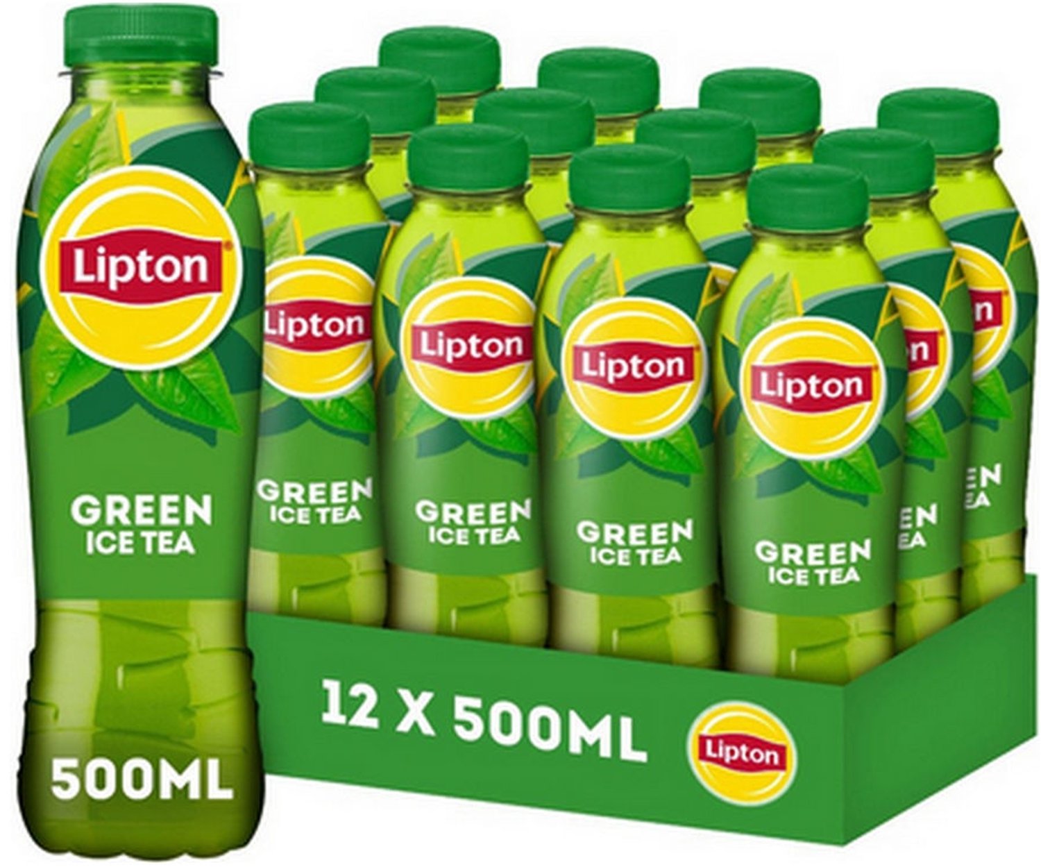 Frisdrank Lipton Ice Tea Green 500ml - 12 stuks