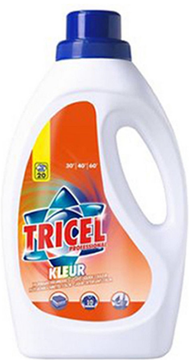 Tricel | Vloeibaar wasmiddel | Color | Fles 6 x 1.5 liter