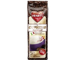 Hearts Cappuccino Karamel 10 x 1 kg