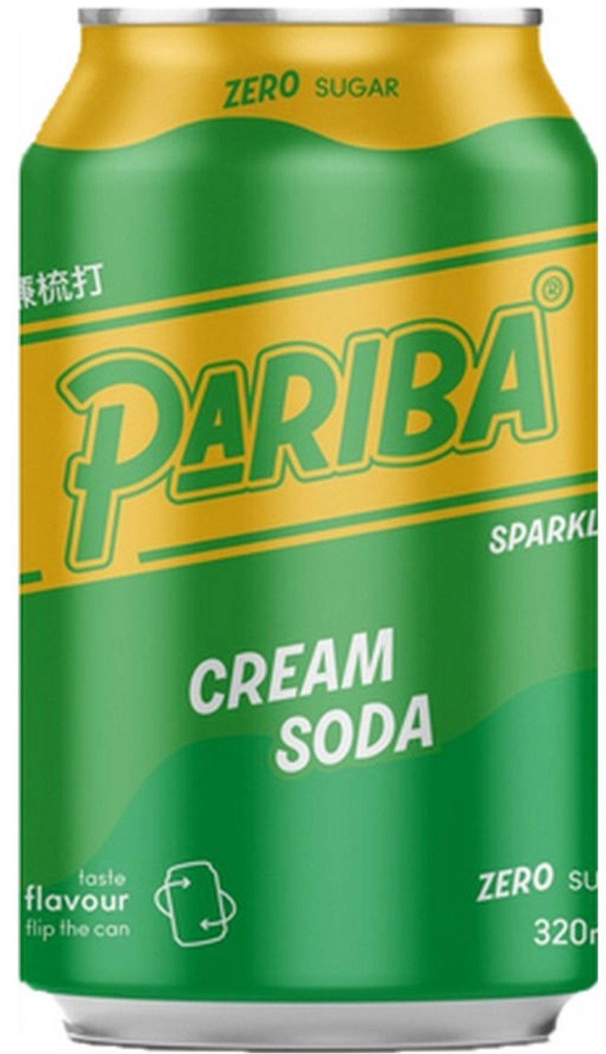 Pariba | Cream Soda | Blik | 12 x 32 cl