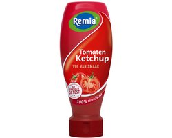 Remia | Tomaten Ketchup Zero Tdt | 500 ml
