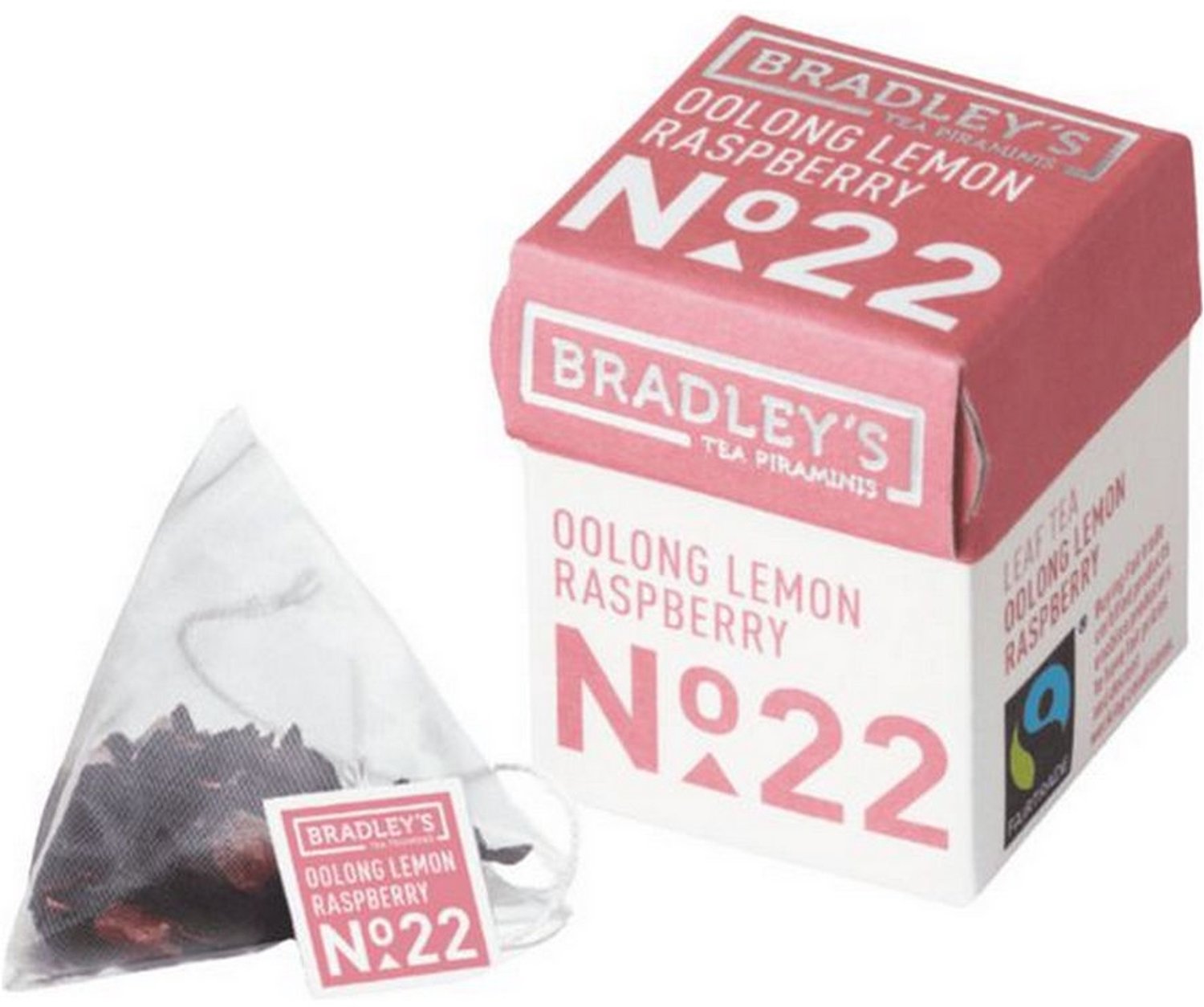 Piramini Oolong Lemon Raspberry tea 22