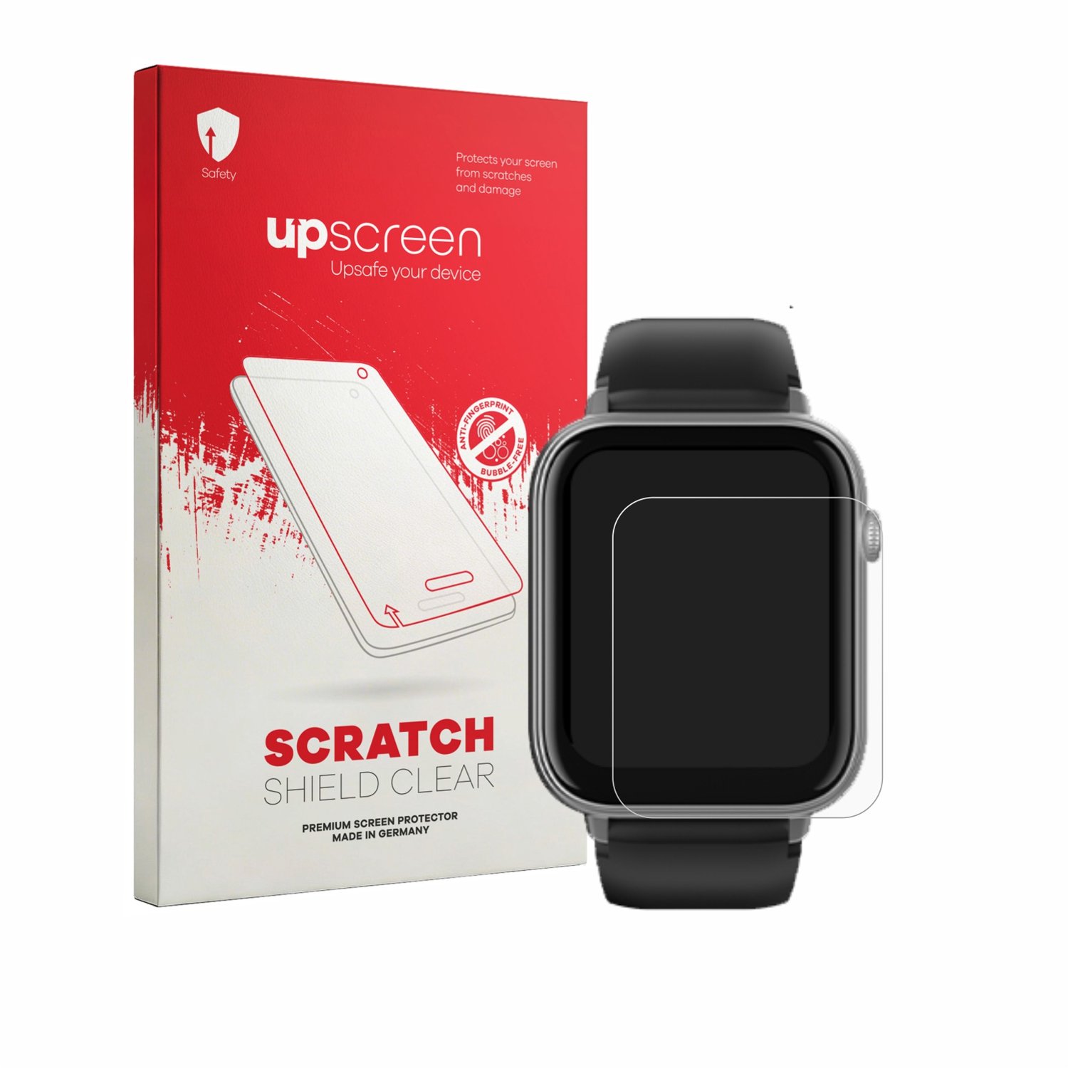 upscreen - Screenprotector voor WeurGhy T10 1.85" - Folie Beschermfolie transparant