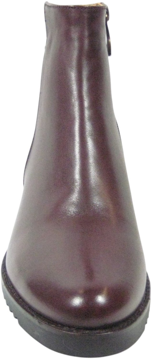 Everybody - Dames enkellaars - Artikel Belfort 11654U3254 GL464 - Bordeaux - Maat 39.5