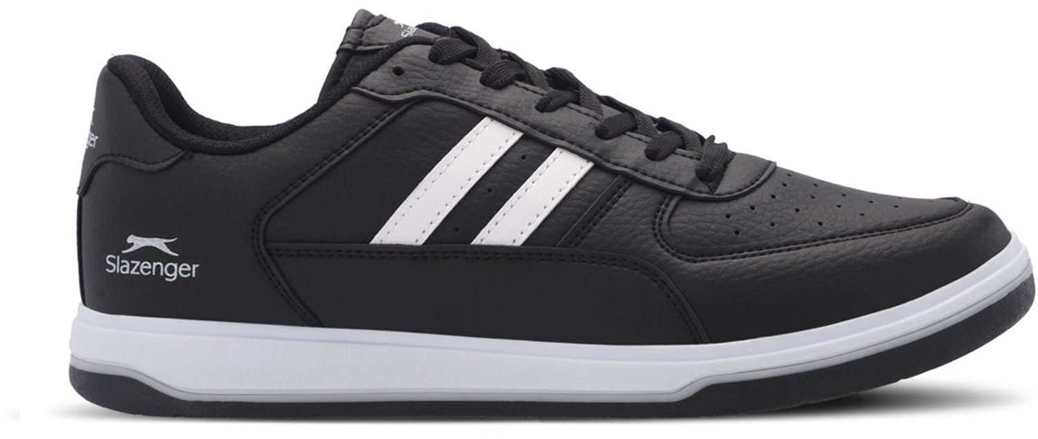 Slazenger Alastar Dames Sneakers - Zwart / Wit
