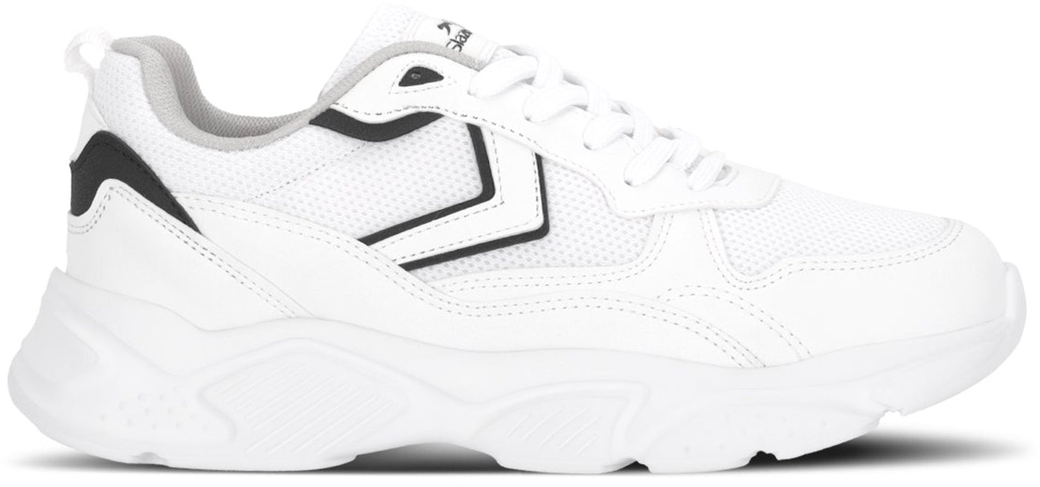 Slazenger Pecado Heren Hardloopschoenen - Wit / Zwart