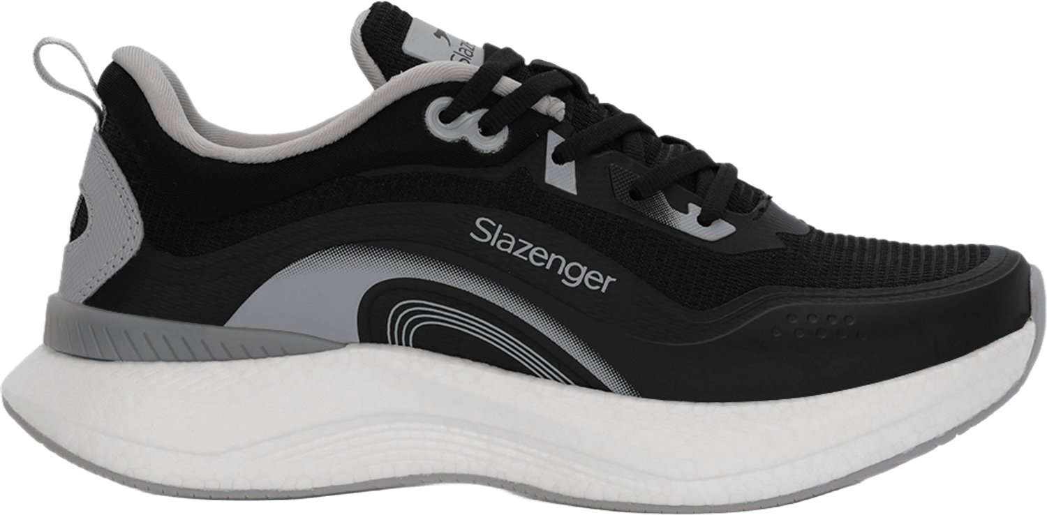 Slazenger Wera Dames Sneakers - Zwart / Wit