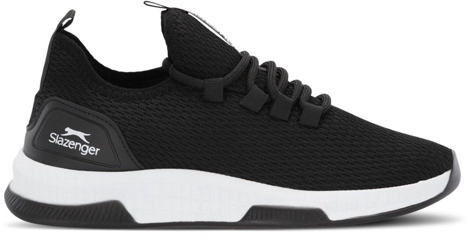 Slazenger Abena Dames Sneakers - Zwart / Wit