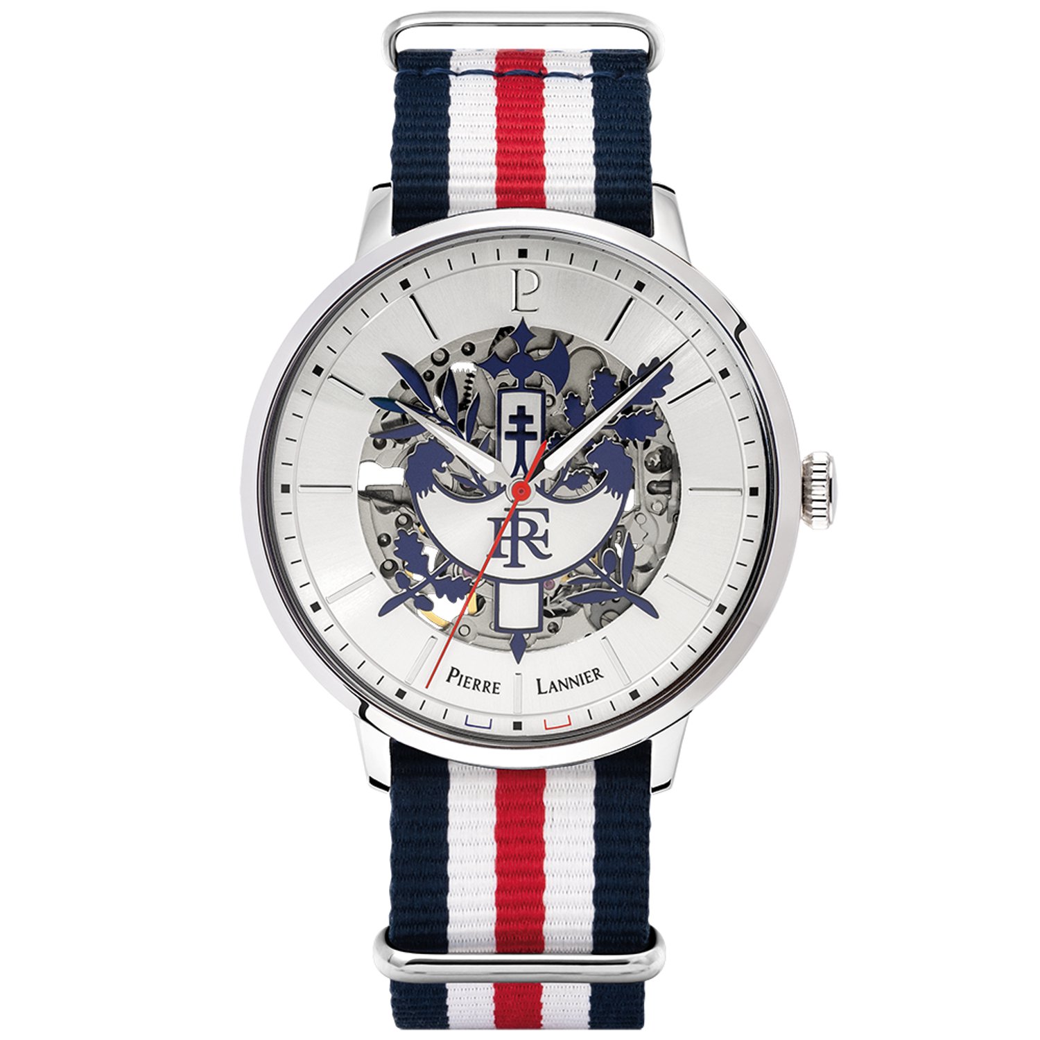 Pierre Lannier Élysée Présidence de la République 459C129 Horloge - Nylon - Multi - Ø 42 mm