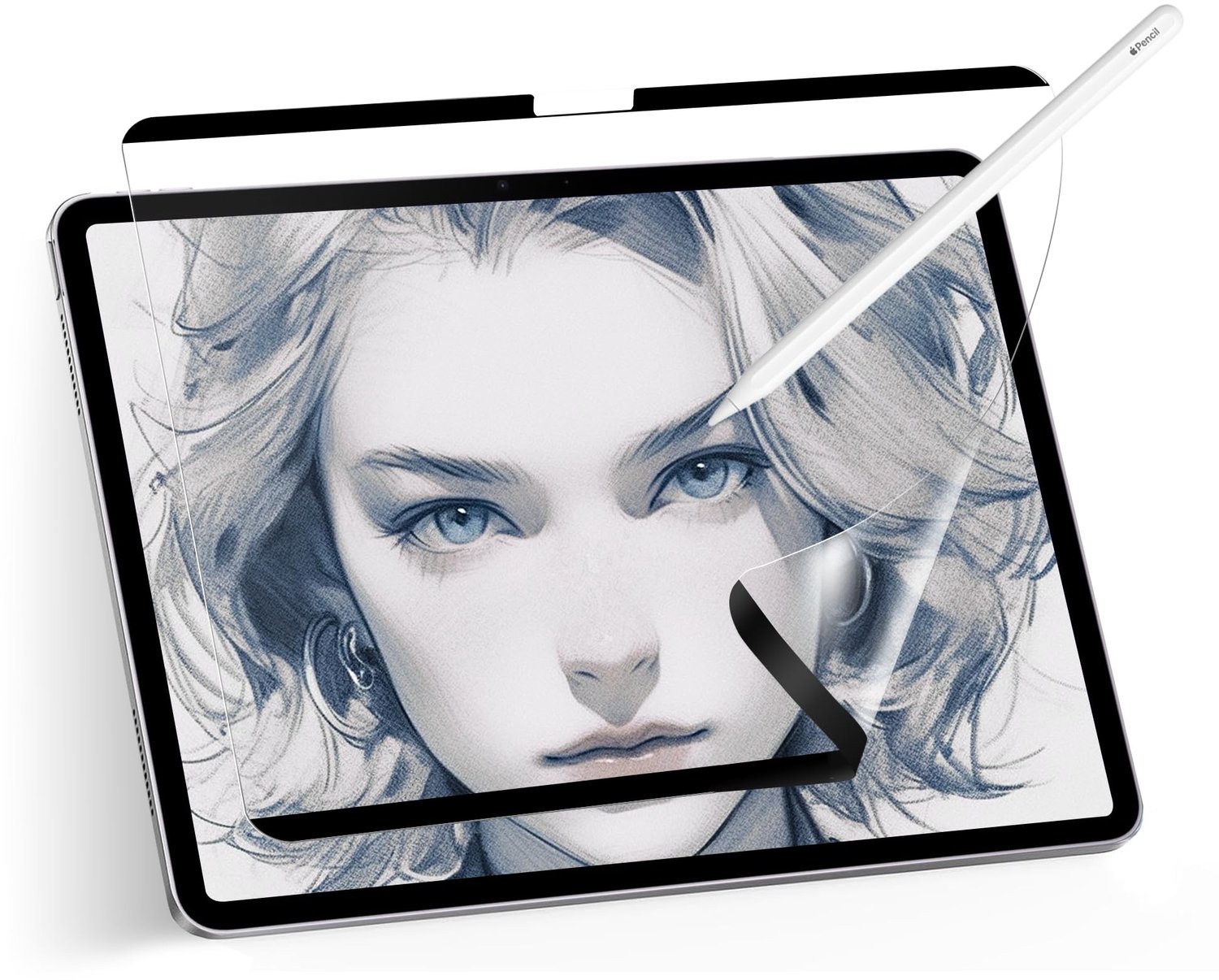 Magnetische Screen Protector voor iPad Pro 11 Inch (2024) met Matte Afwerking