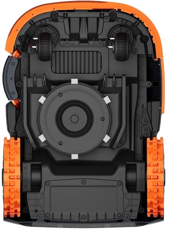 Segway Navimow H210 - Robotmaaier zonder draad - Tot 1000 m² - LiDAR + RTK + Vision navigatie - 4G - 45% helling — afbeelding 4