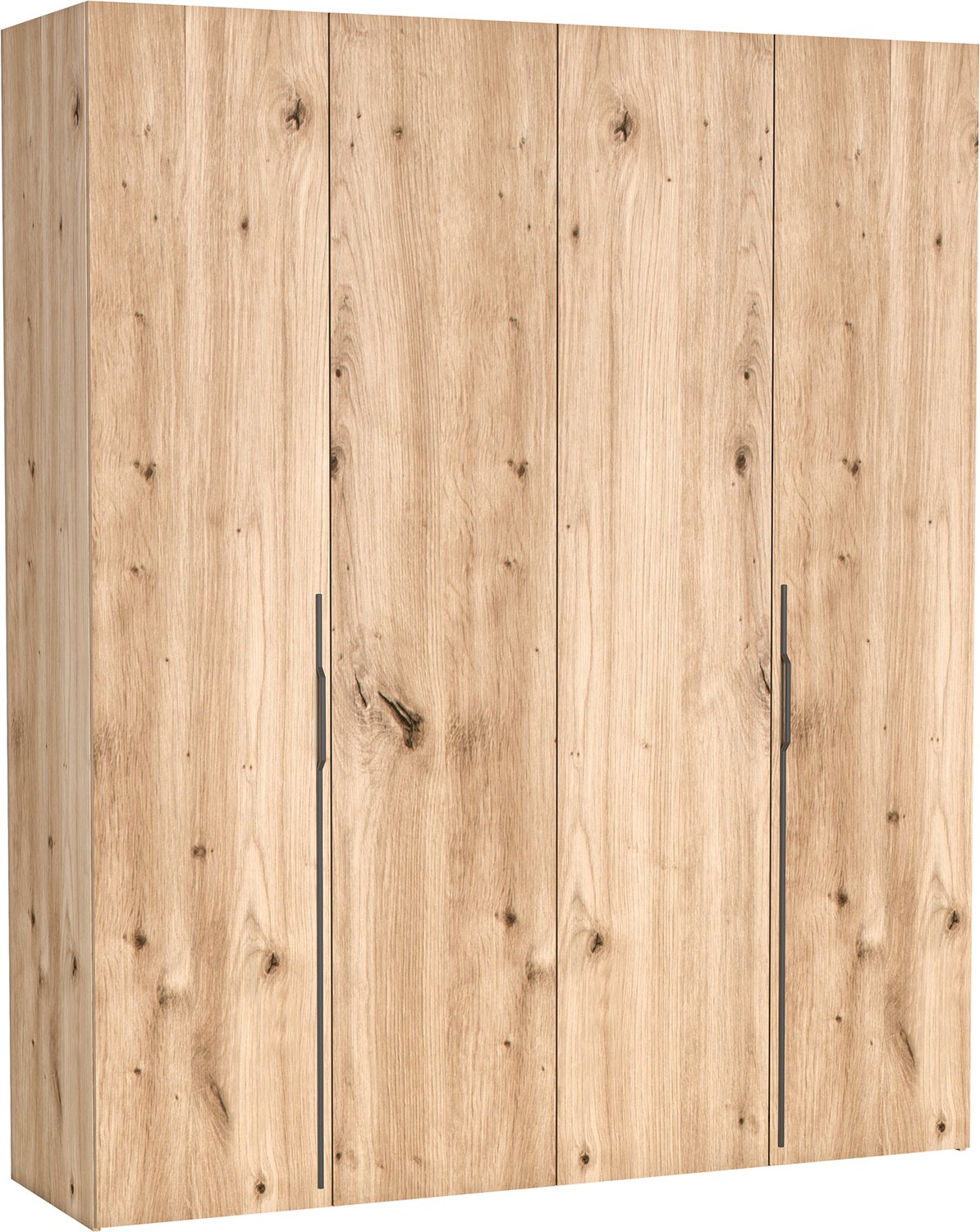 Selsey Bari – Kledingkast met 3 lades, 2-deurs, artisan eiken, 200 cm