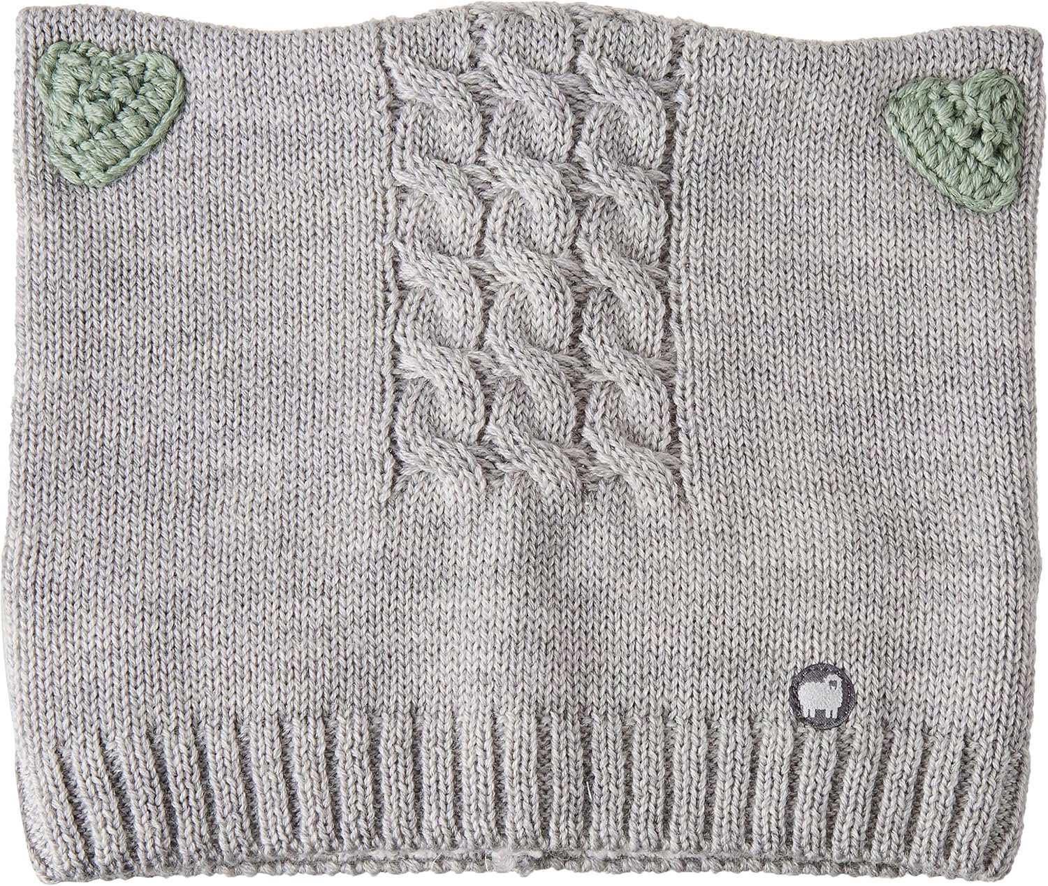 Sterntaler Babymuts met Oren - Gebreide Wol & Katoen