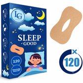 LunaGood® Mondtape - 120 Stuks - Anti Snurk - Ademgaatje - Hypoallergeen