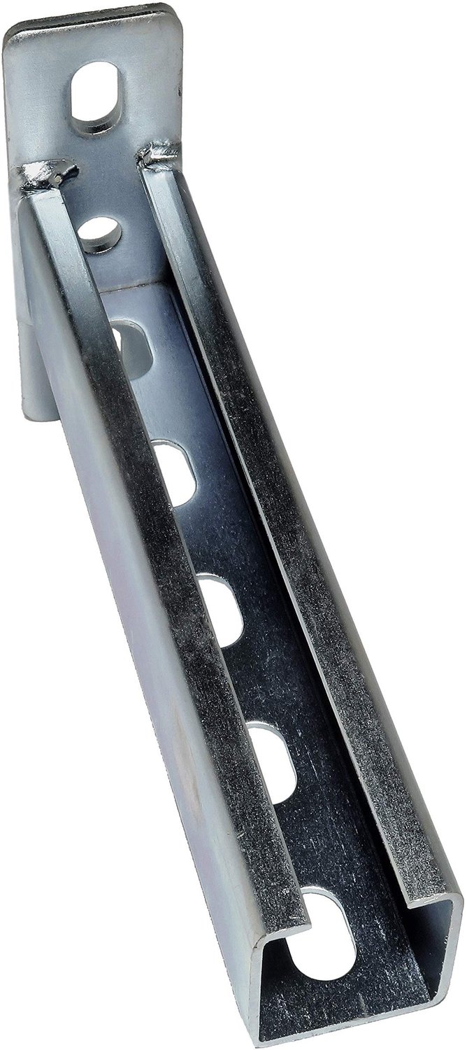 Railconsole Wandsteun 38 x 40 mm - Lengte 200 mm
