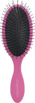 DreamGlow Anti Klit Haarborstel - Detangler Brush Classic Oval - Roze