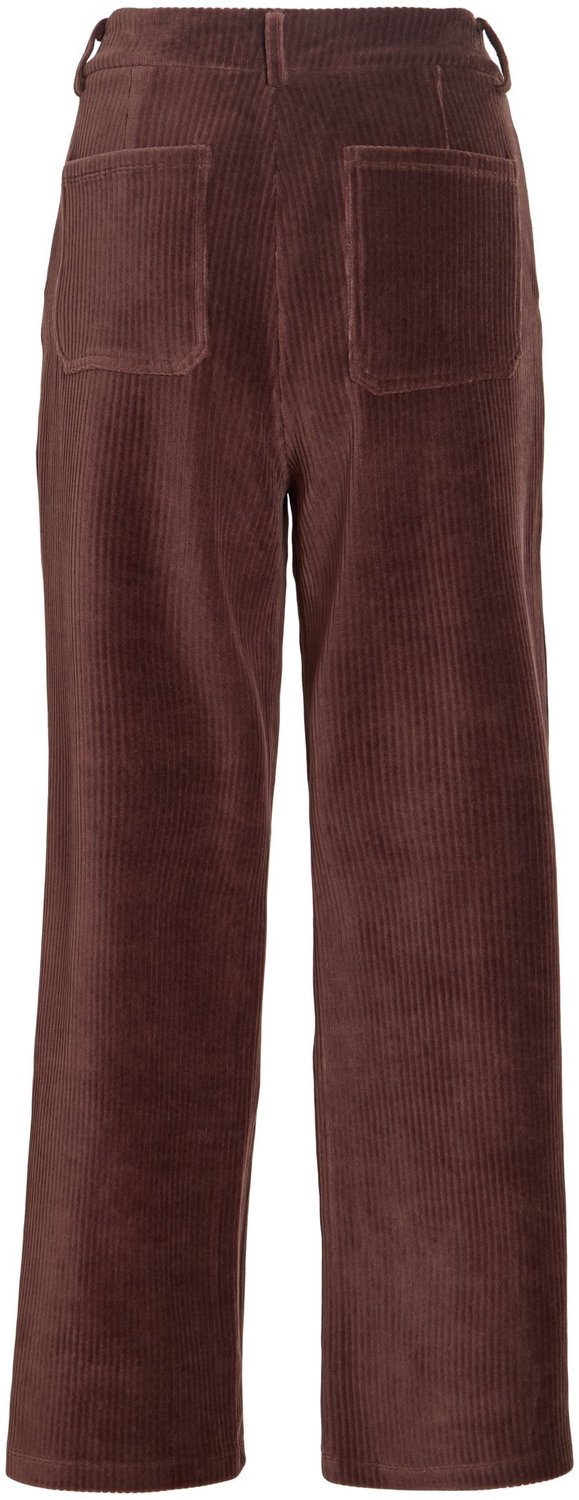 VILA - VIKITA RW WIDE CORDUROY PANTS - NOOS - Dames - Leggings