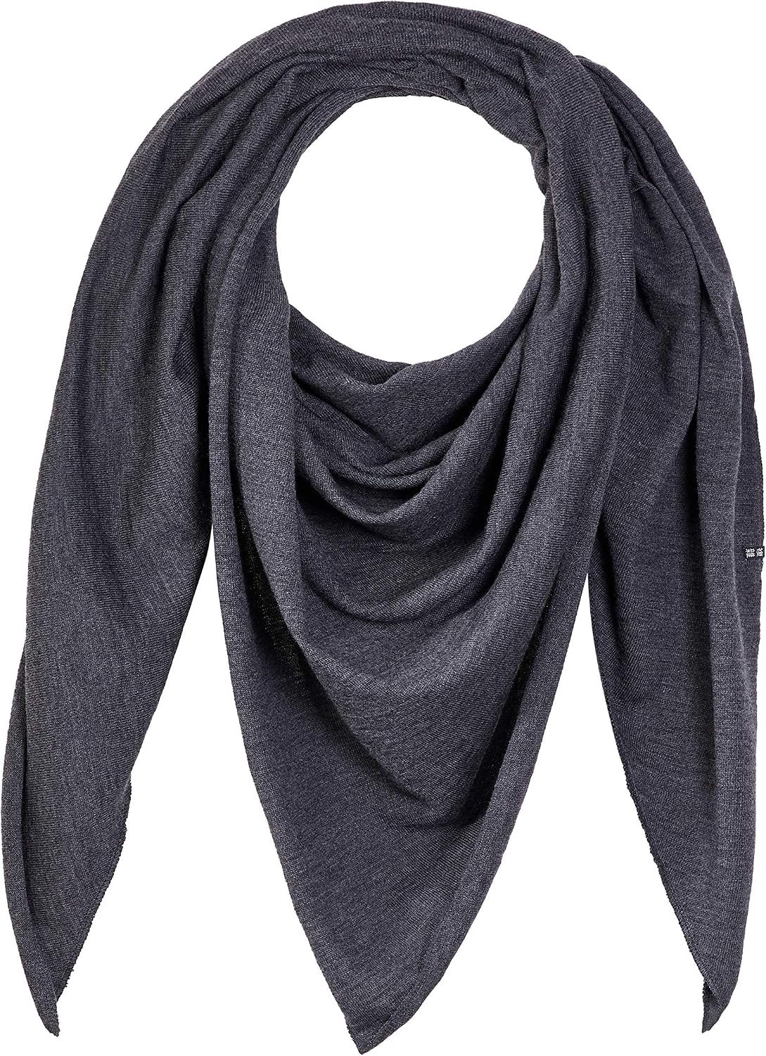 Dames Driekhoekige Sjaal 100% Merino Wol - Zacht & Veelzijdig