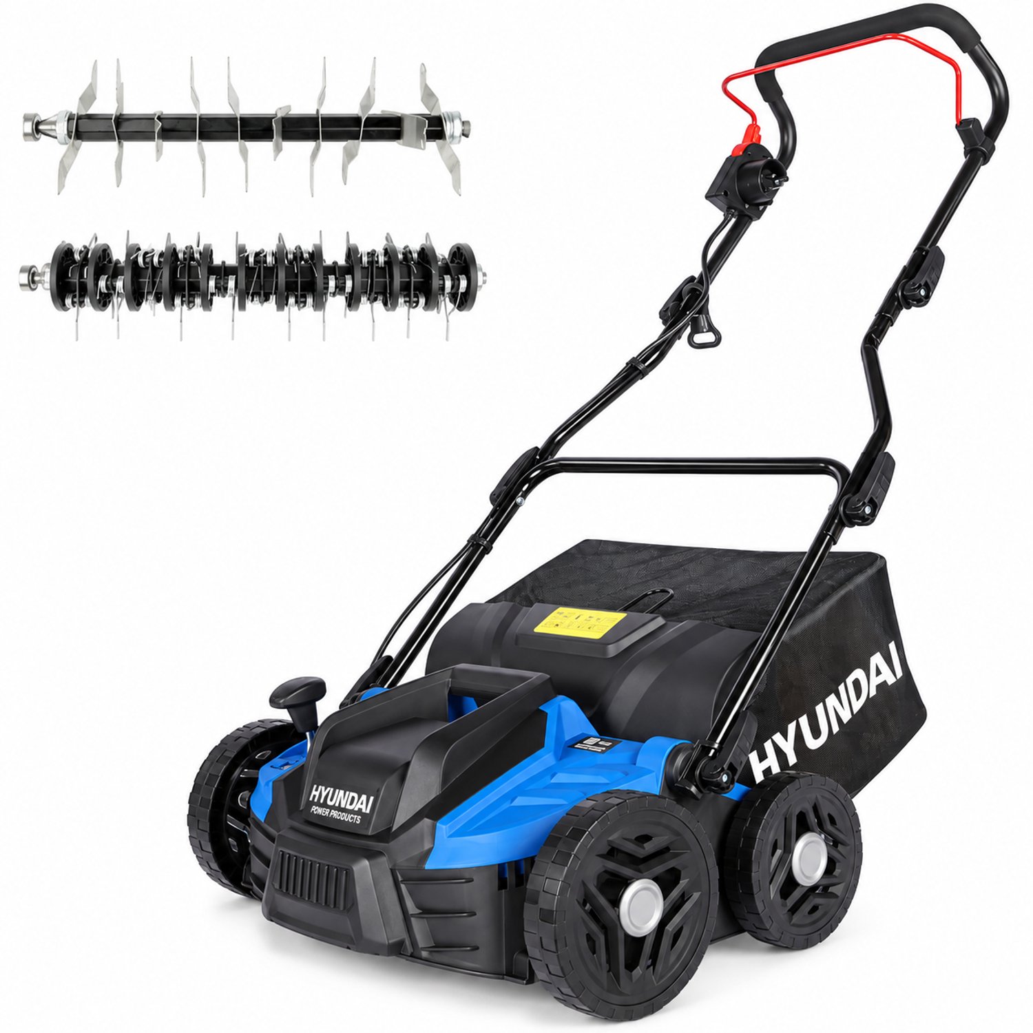 Hyundai 1500 W elektrische verticuteermachine – 36 cm | SC3601E