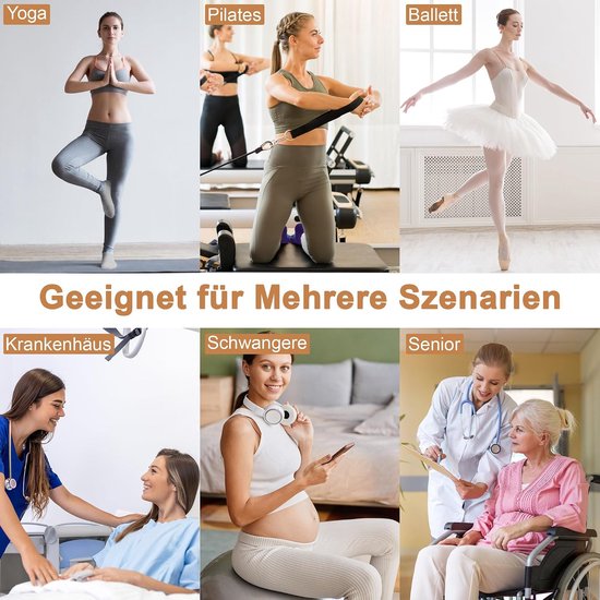4 Paar Antislip Sokken Dames & Heren - Yoga, Pilates, Ballet, Thuis — afbeelding 4