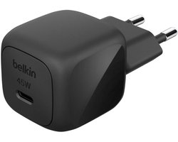 Belkin USB-C Wandlader 45 W - Universeel - Zwart