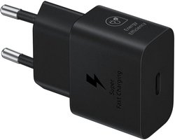 Originele Samsung 25W Efficiency Adapter - inclusief USB-C Kabel 1 Meter - Zwart