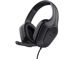 Trust GXT 415 Zirox - Gaming Headset - Bedraad - 50mm Drivers - Over-ear - Zwart