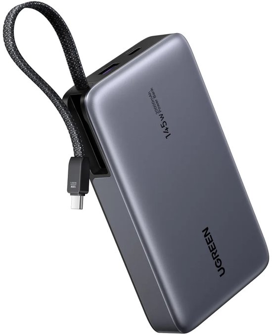 UGREEN Nexode Power Bank 20.000 mAh 145W