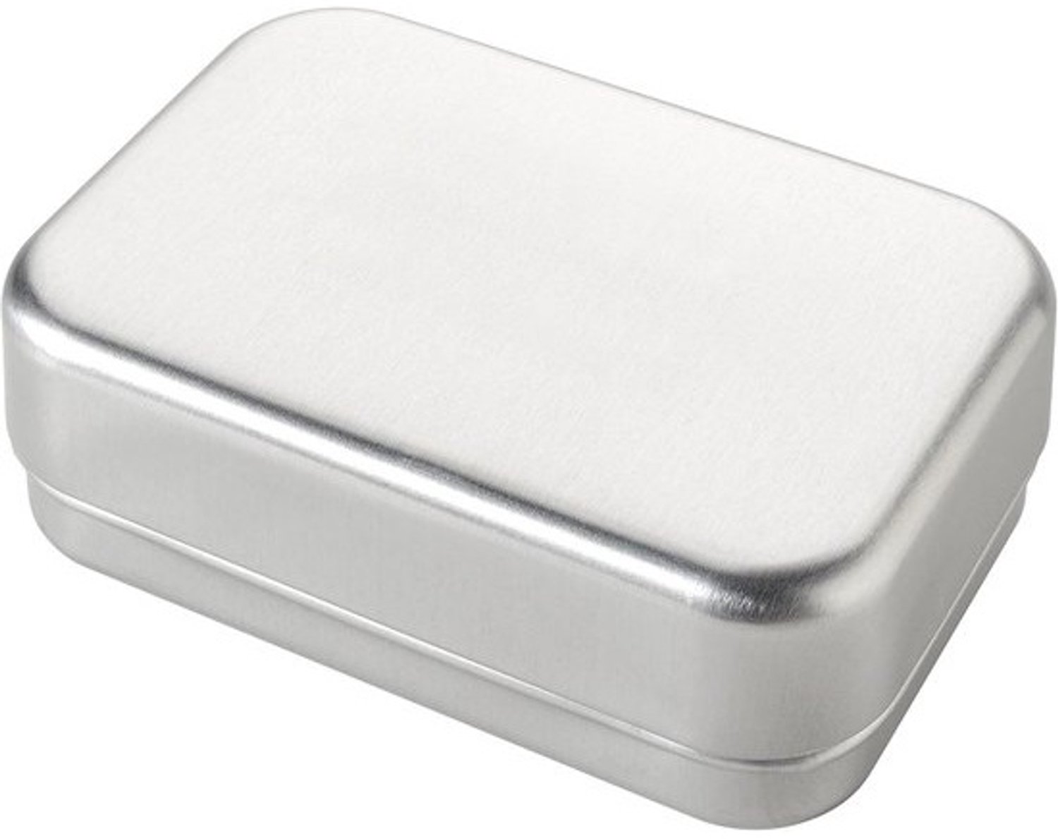 Zeepdoosje - Reisdoosje - Voor douche en onderweg - 2-in-1 ontwerp - 101 cm - Aluminium