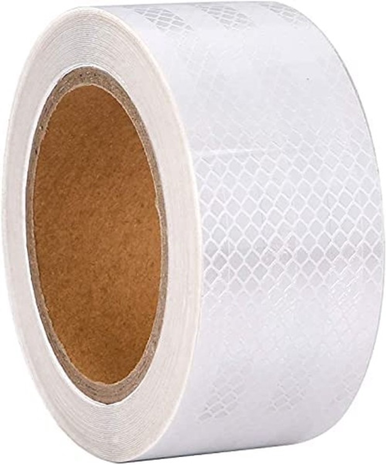 Reflecterende Tape Wit 10m x 5cm - Waterdicht Zelfklevend