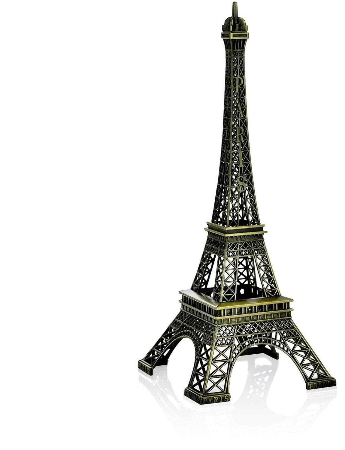 Eiffeltoren Model in Brons voor Decoratie van Thuis en Kantoor