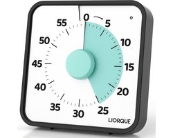 Visuele Timer 60 Minuten Countdown - Merkloos
