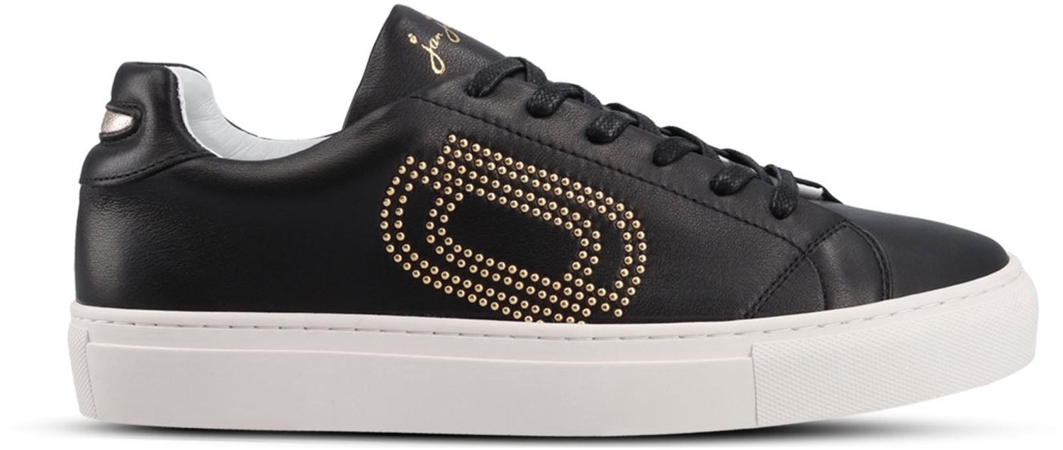 Jan Jansen - Kiss My Back - Dames - Sneakers - Zwart