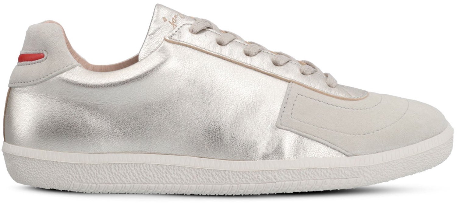 Jan Jansen - Game Set and Match - Dames - Sneakers - Zilver