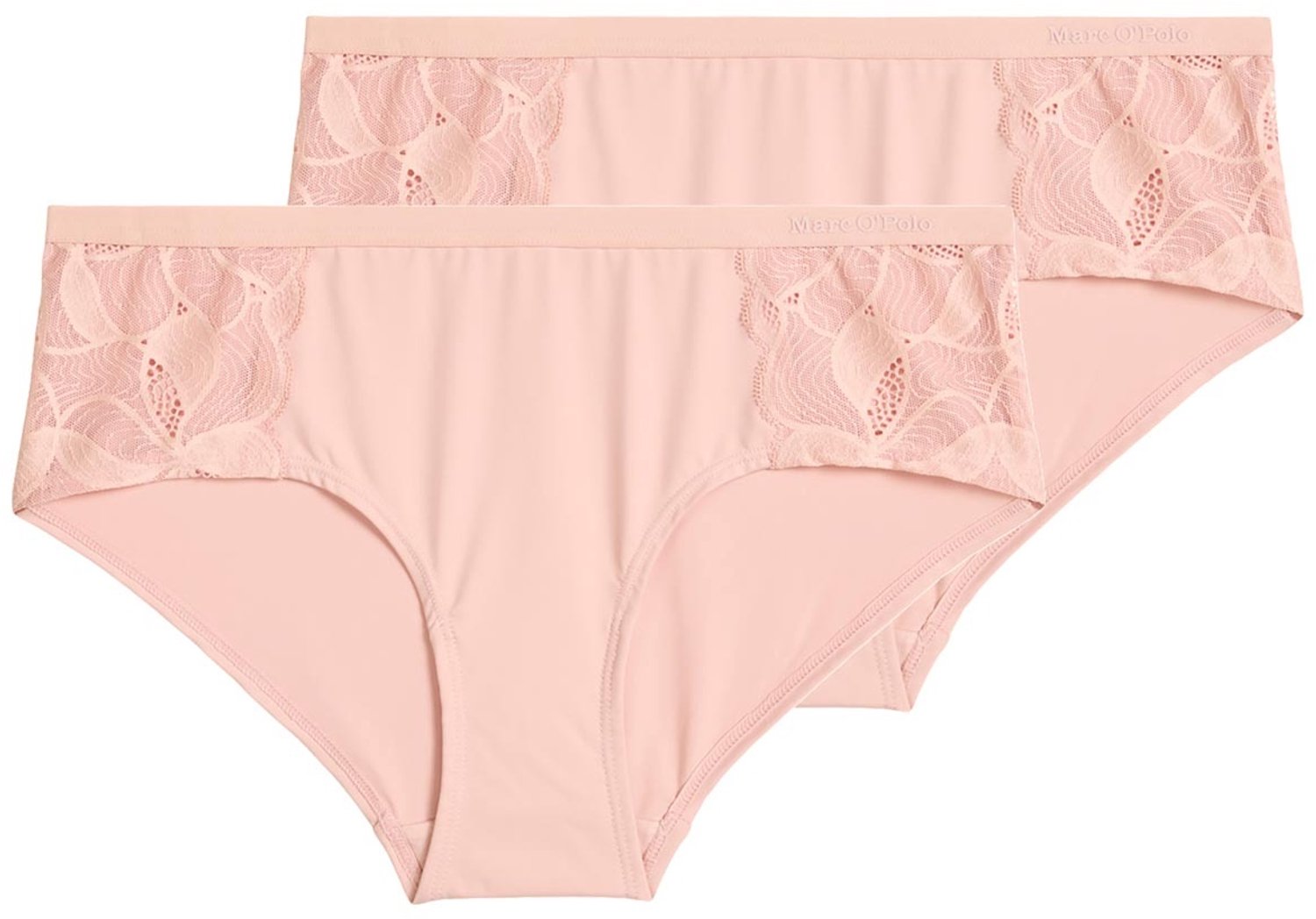 Marc O'Polo Dames hipster slip 2 pack Tender Lace