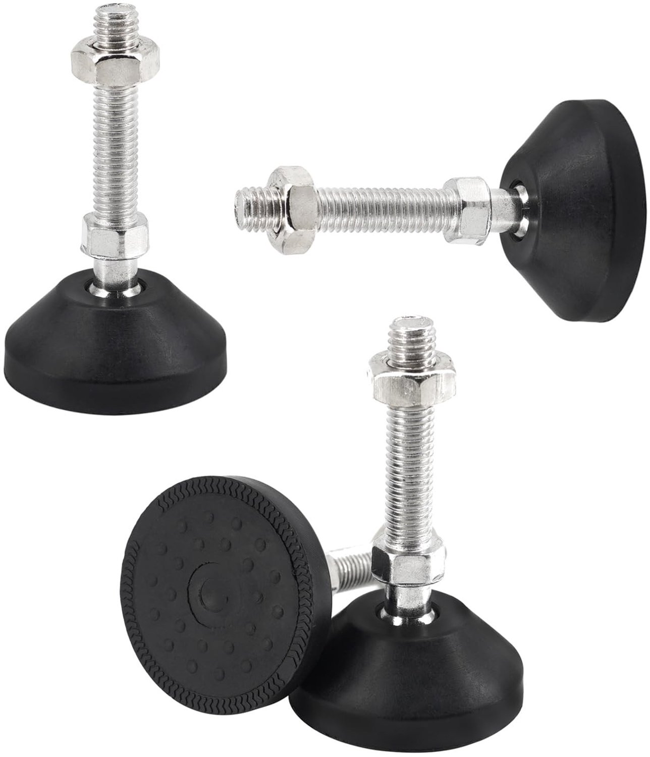 M8 x 100mm Verstelbare Meubelvoeten - 4 Stuks